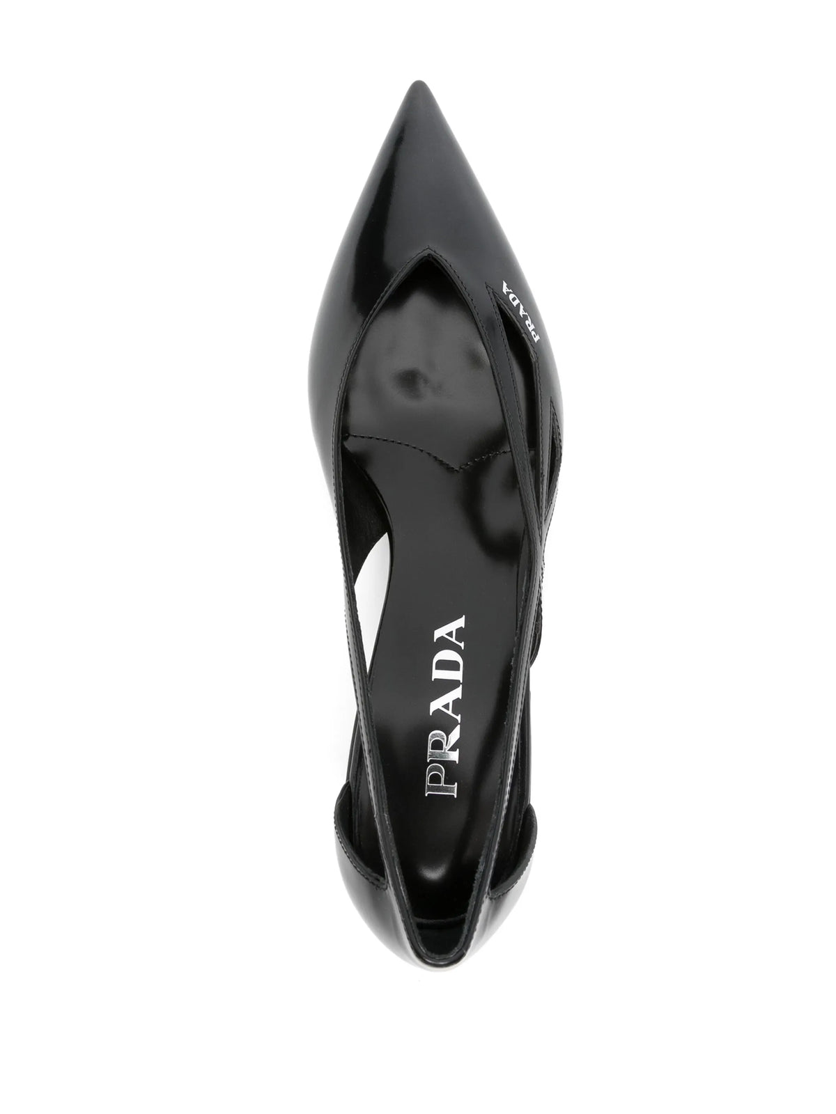 Prada - 55mm Debossed-logo Pumps