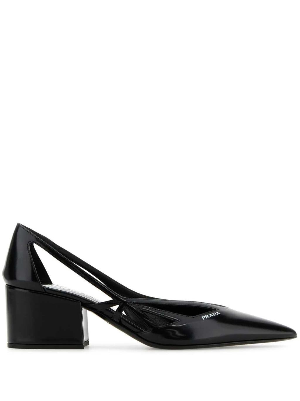 Prada - 55mm Debossed-logo Pumps