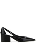 Prada - 55mm Debossed-logo Pumps