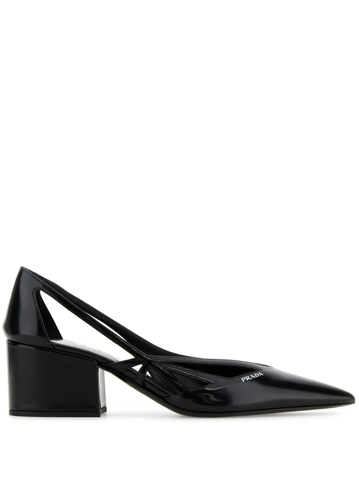 Prada - 55mm Debossed-logo Pumps
