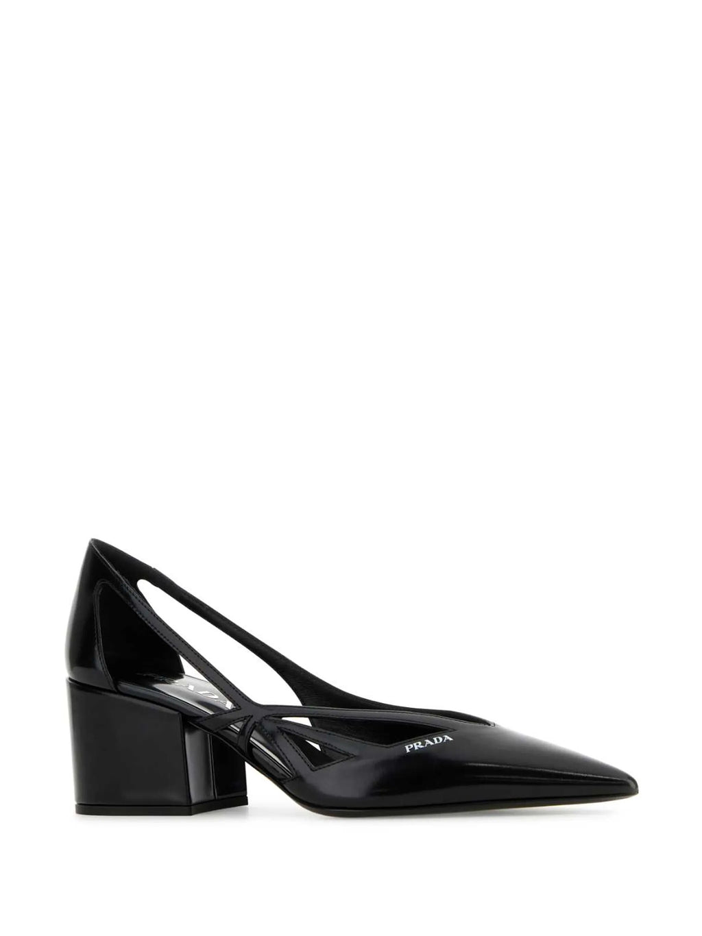 Prada - 55mm Debossed-logo Pumps