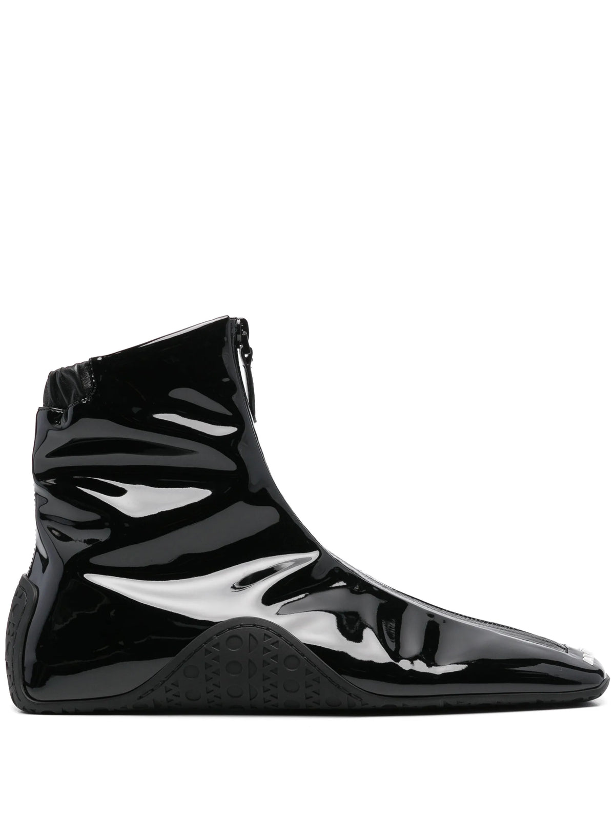 Alaïa - Logo-embossed Sneakers