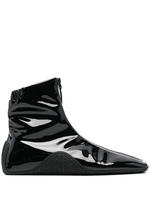Alaïa - Logo-embossed Sneakers
