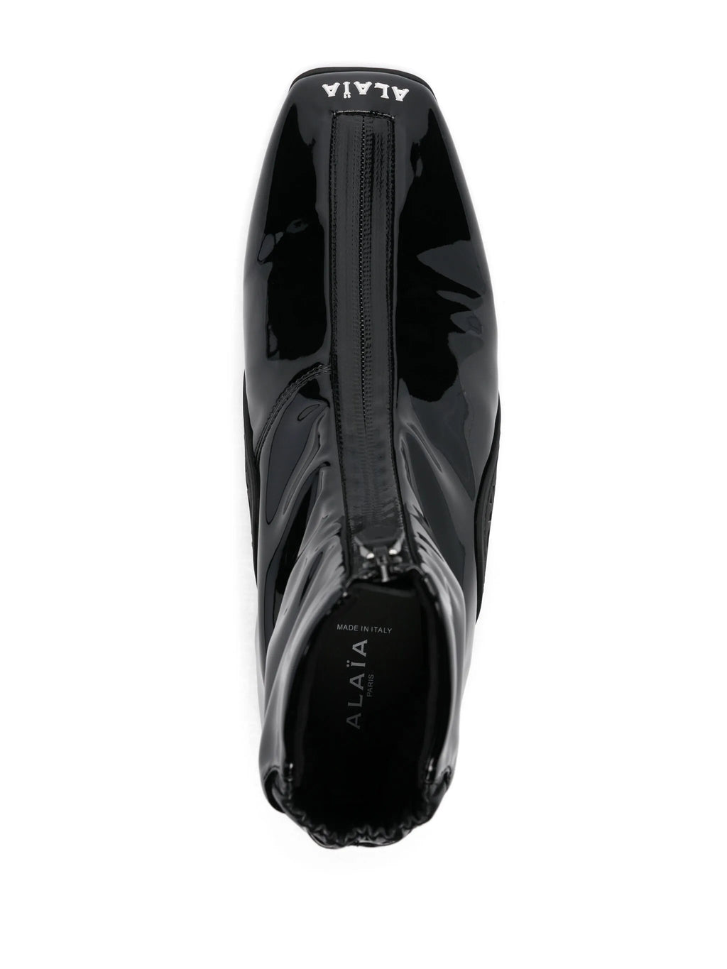 Alaïa - Logo-embossed Sneakers