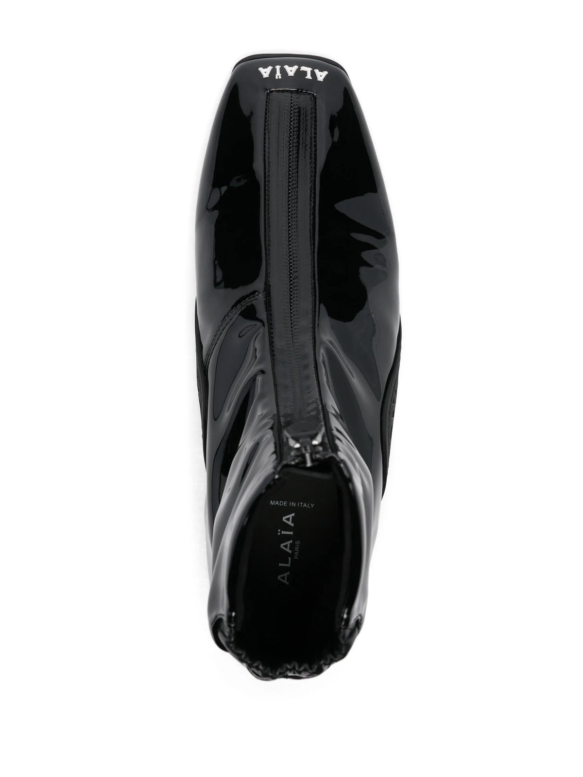 Alaïa - Logo-embossed Sneakers