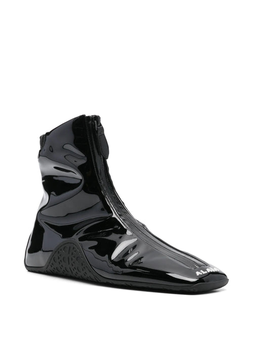 Alaïa - Logo-embossed Sneakers