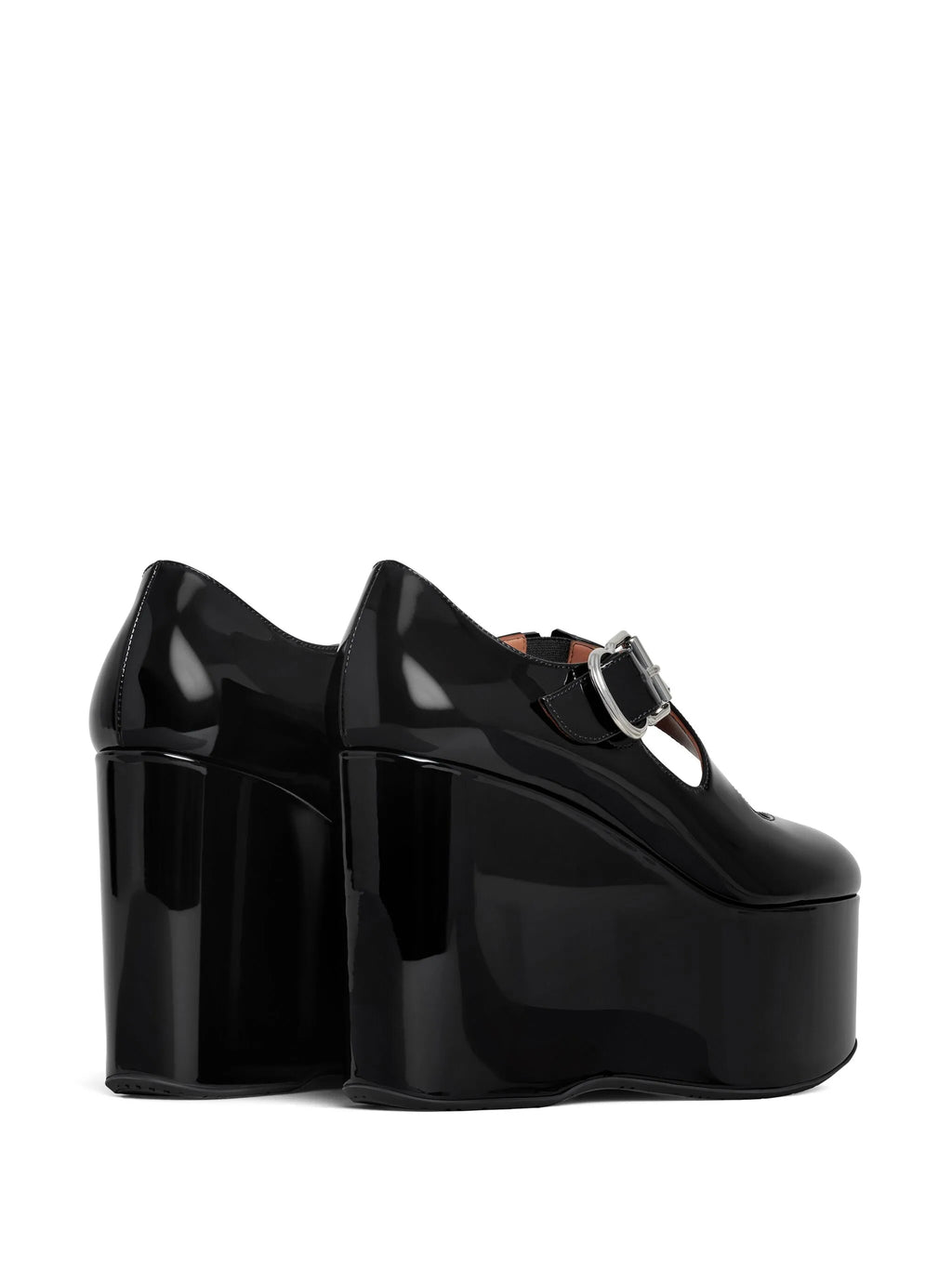 Alaïa - 110mm Wedges Leather Pumps
