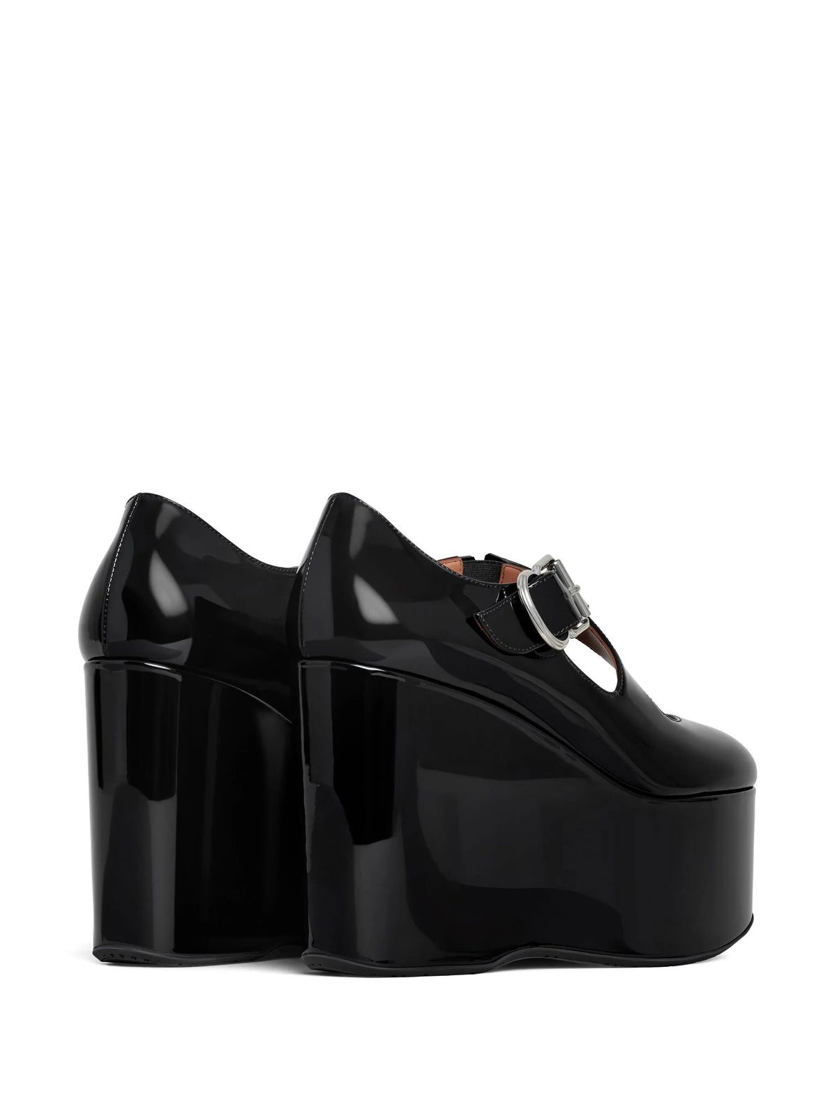 Alaïa - 110mm Wedges Leather Pumps