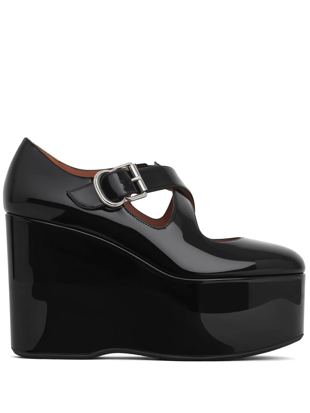 Alaïa - 110mm Wedges Leather Pumps