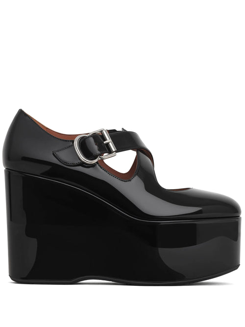 Alaïa - 110mm Wedges Leather Pumps