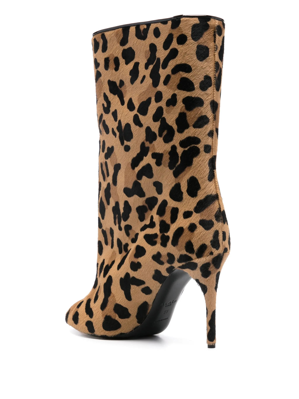 Alaïa - 90mm Leopard-print Boots