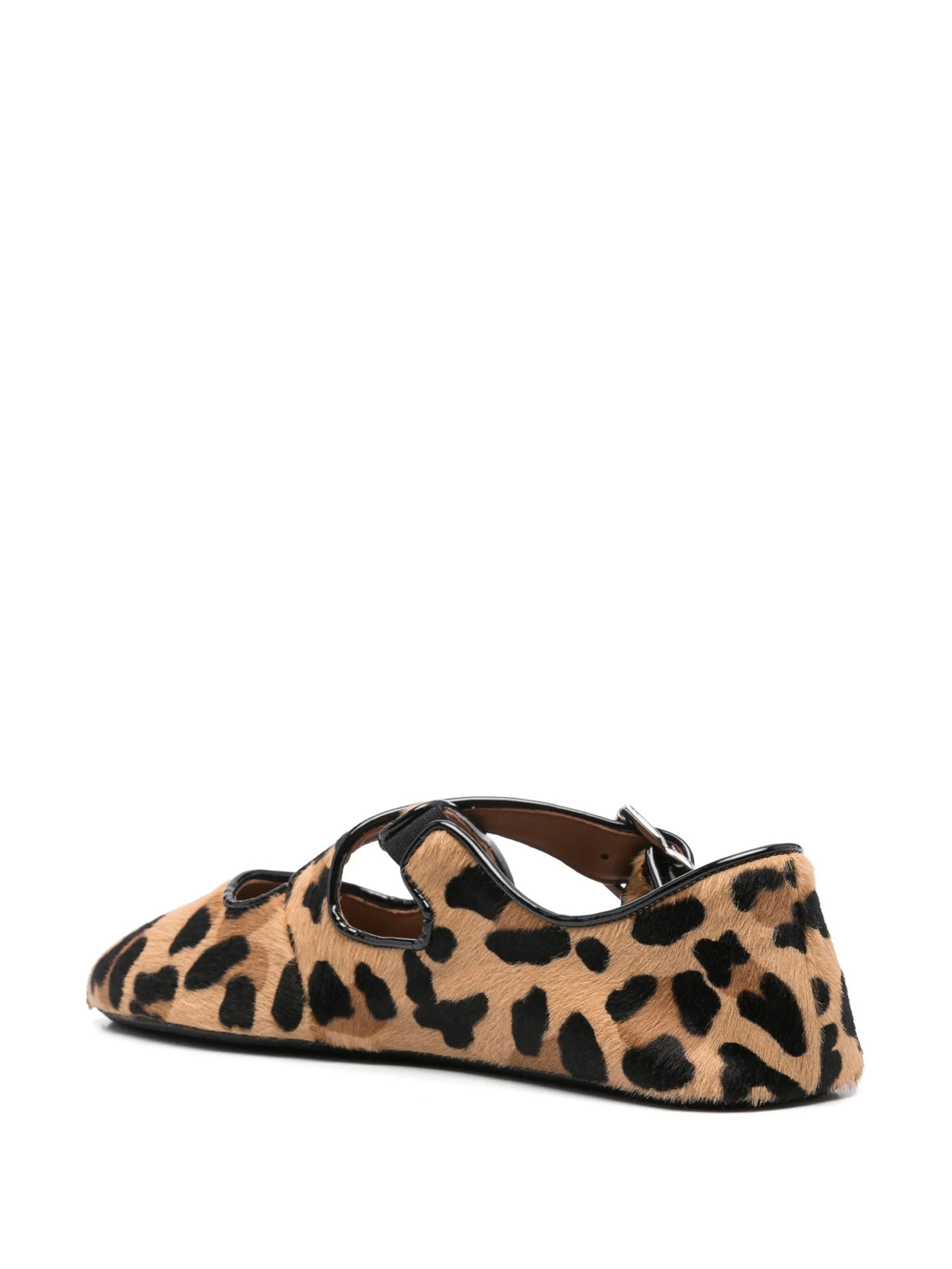 Alaïa - Criss-cross Ballet Flats - Light Brown