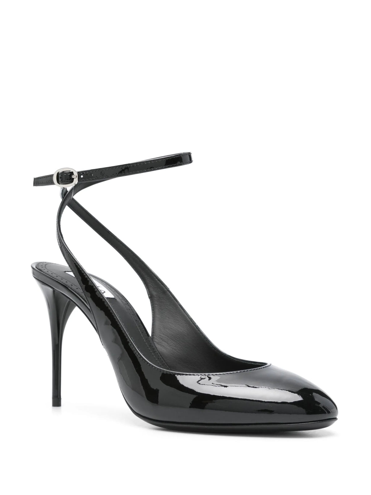 Alaïa - 90mm Patent-leather Slingback Pumps