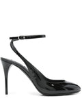 Alaïa - 90mm Patent-leather Slingback Pumps