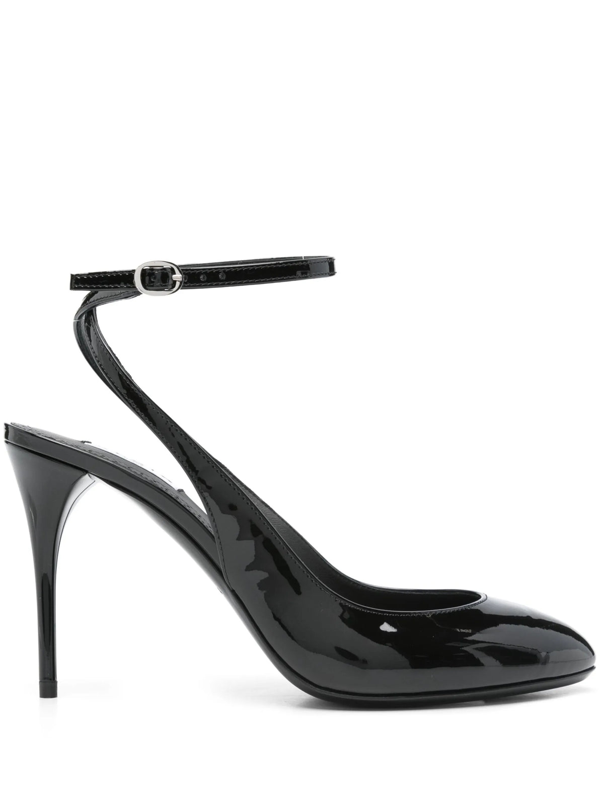 Alaïa - 90mm Patent-leather Slingback Pumps
