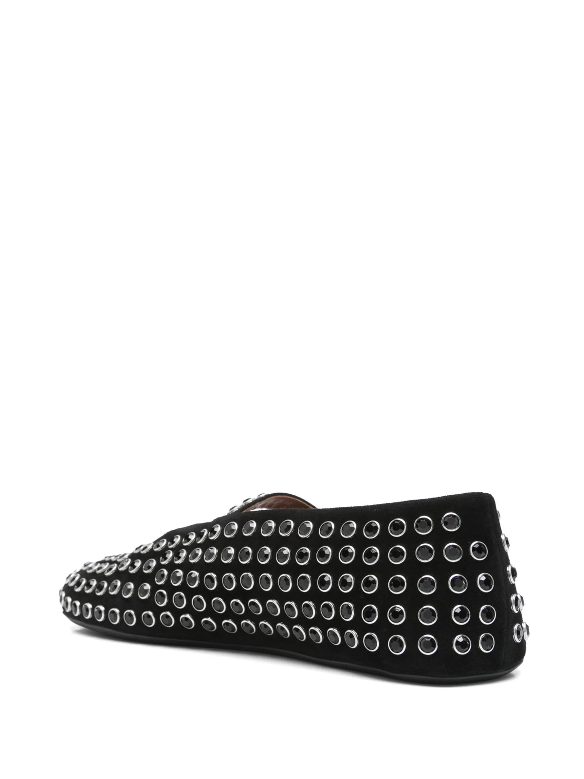 Alaïa - Rhinestone-embellished Ballet Flats