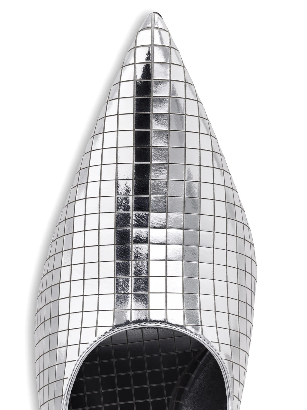 Alaïa - 90mm Art Deco Pumps