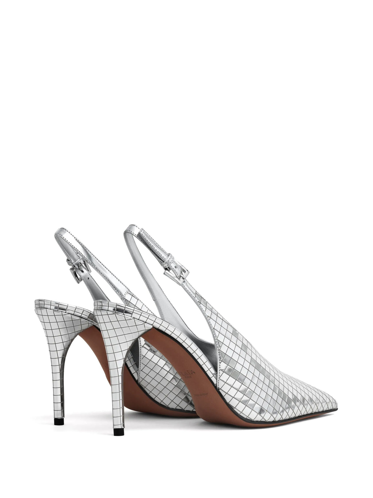 Alaïa - 90mm Art Deco Pumps