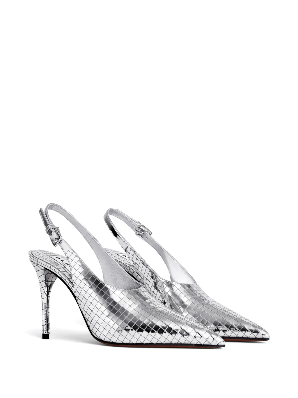 Alaïa - 90mm Art Deco Pumps