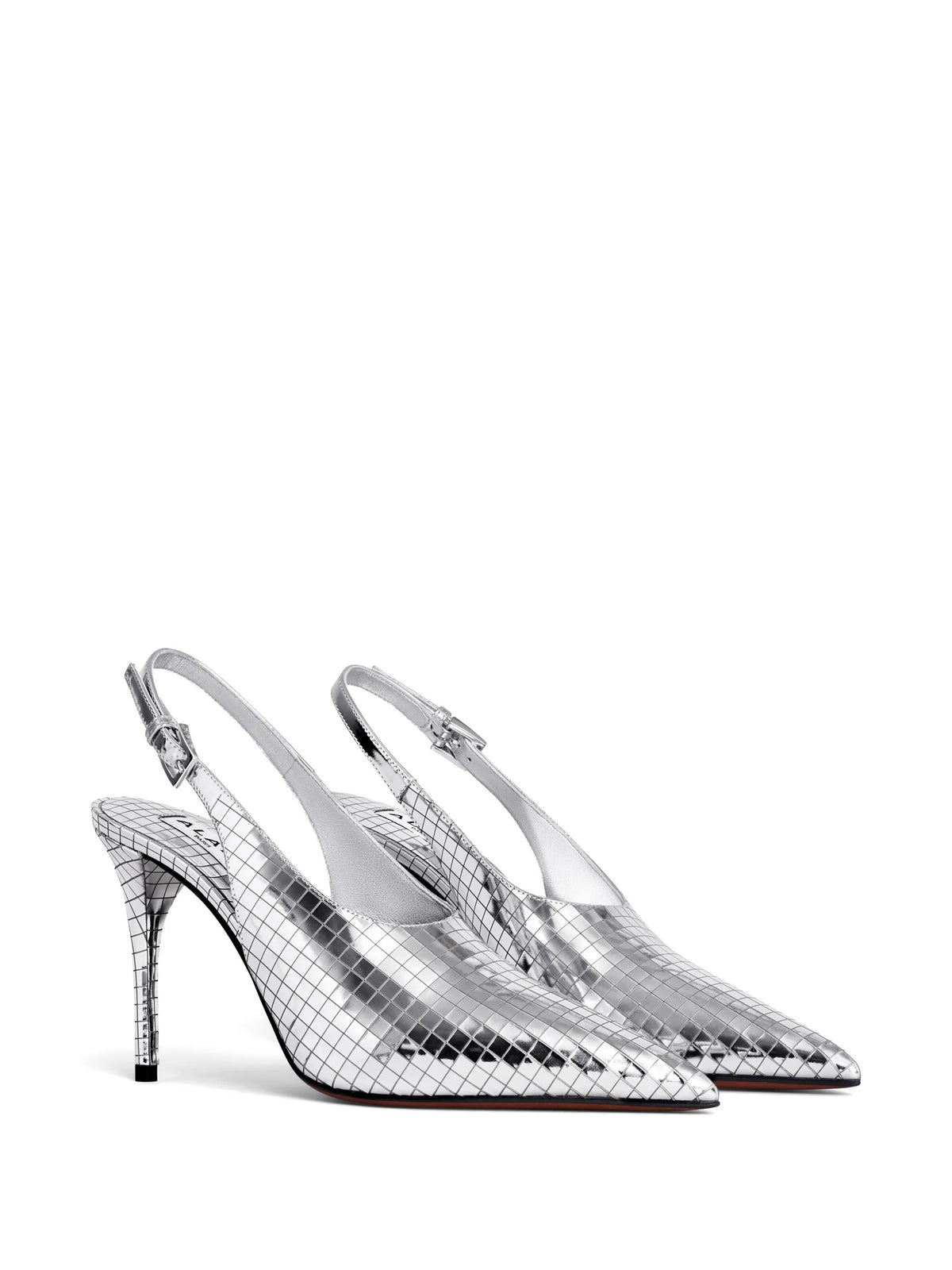 Alaïa - 90mm Art Deco Pumps