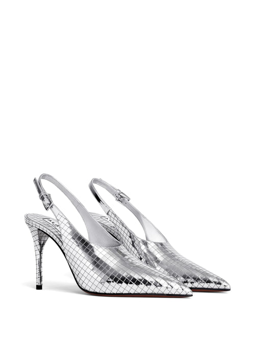 Alaïa - 90mm Art Deco Pumps