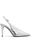 Alaïa - 90mm Art Deco Pumps