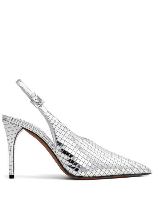 Alaïa - 90mm Art Deco Pumps