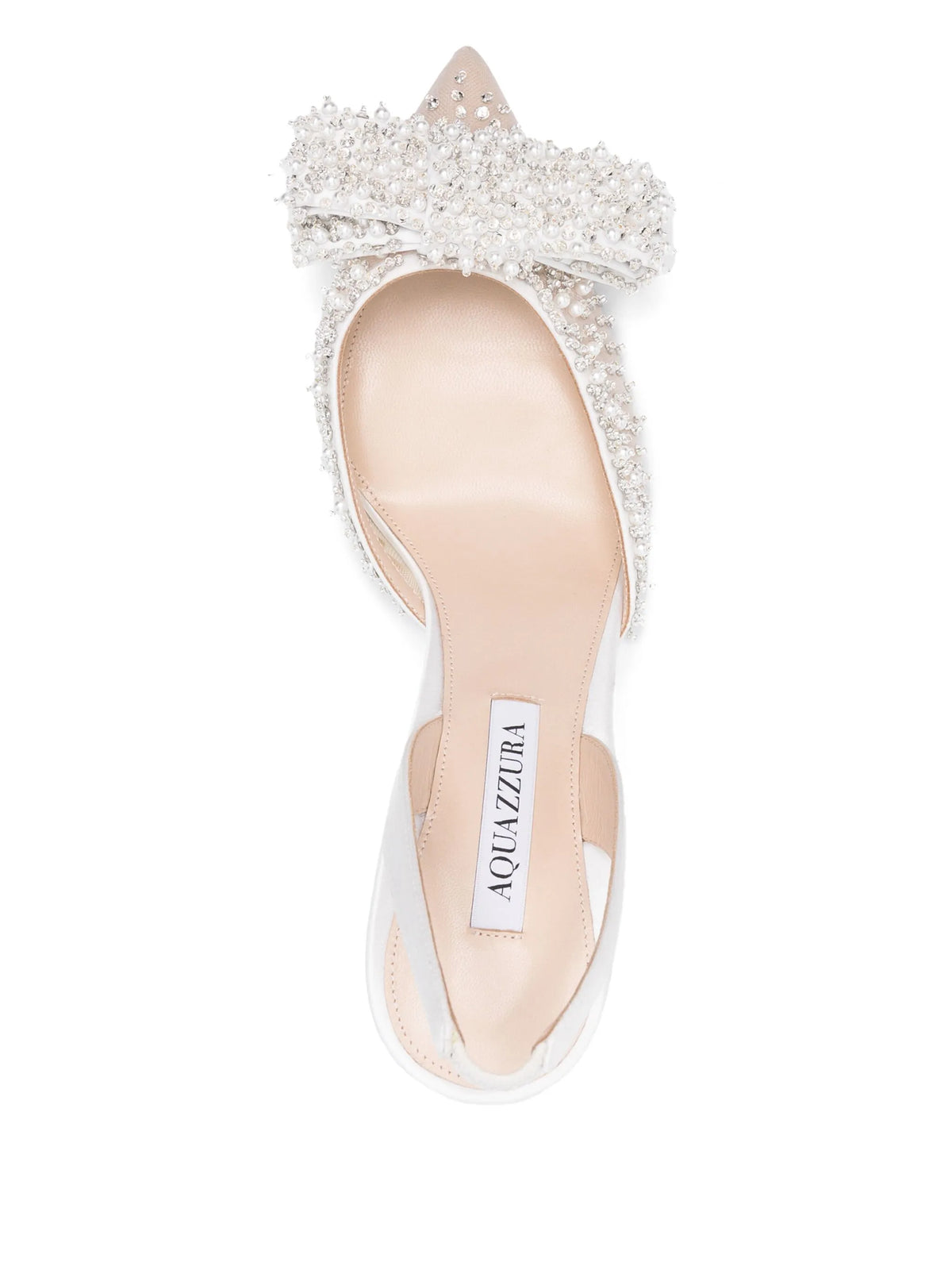 Aquazzura - 85mm Melodie Slingback Pumps