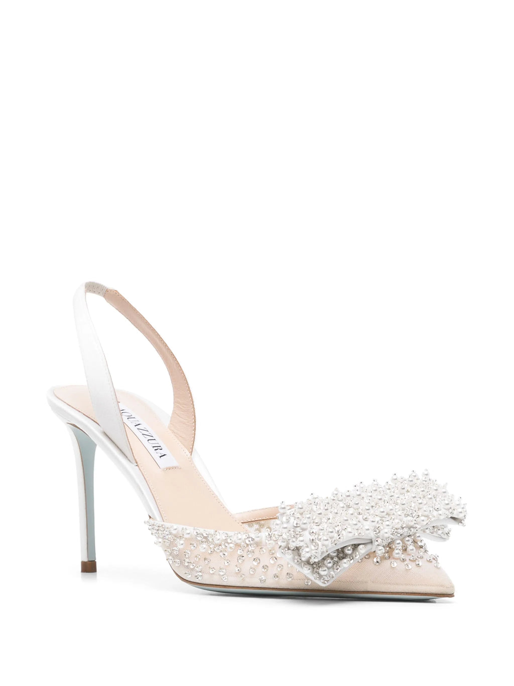 Aquazzura - 85mm Melodie Slingback Pumps