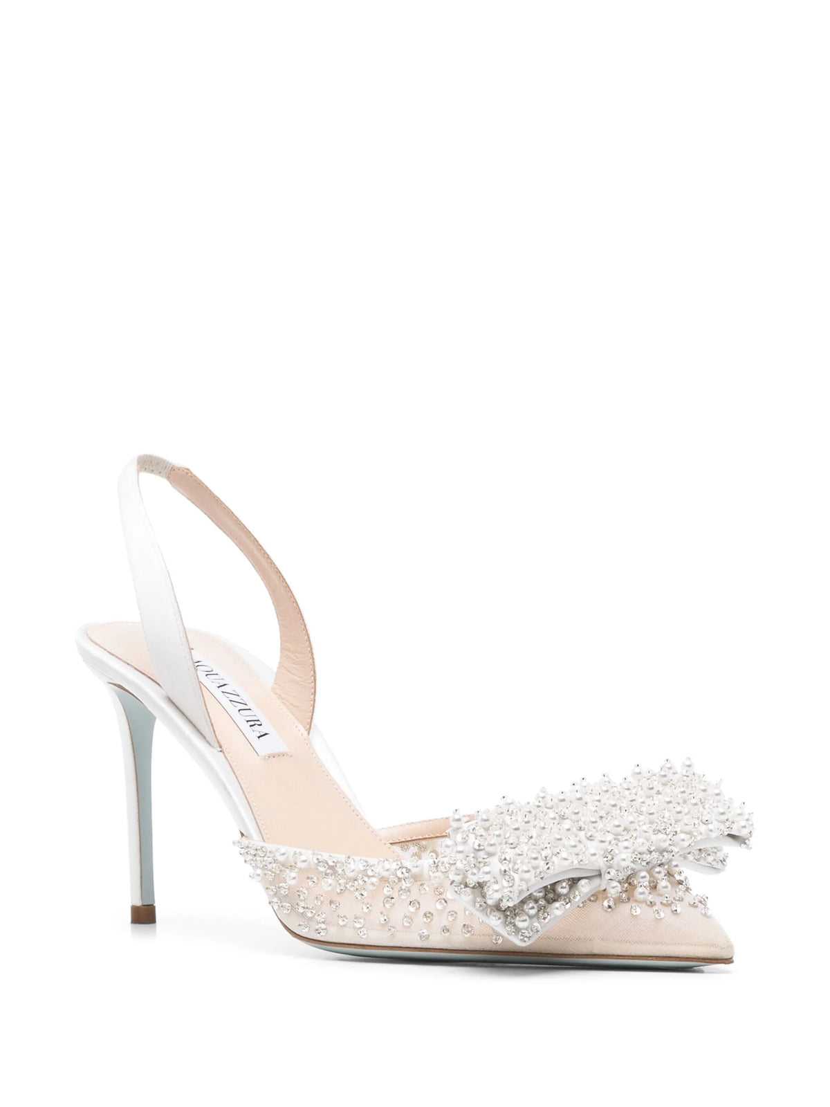 Aquazzura - 85mm Melodie Slingback Pumps