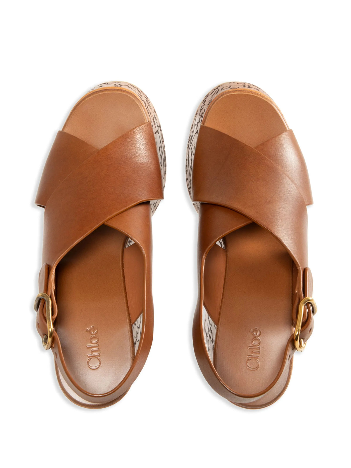 Chloé - Maxime Leather Sandals