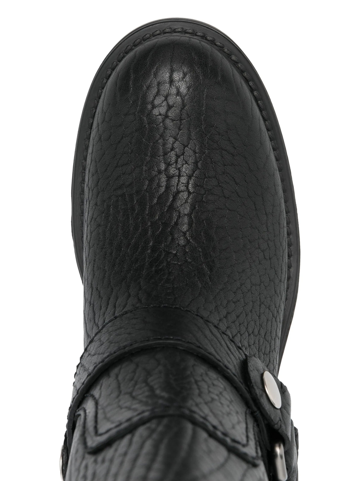 Miu Miu - Leather Ankle Boots
