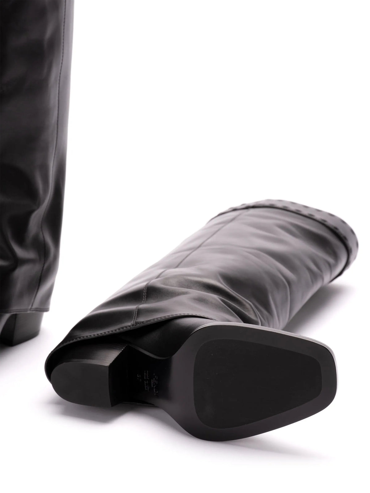 Fendi - Show Leather Boots