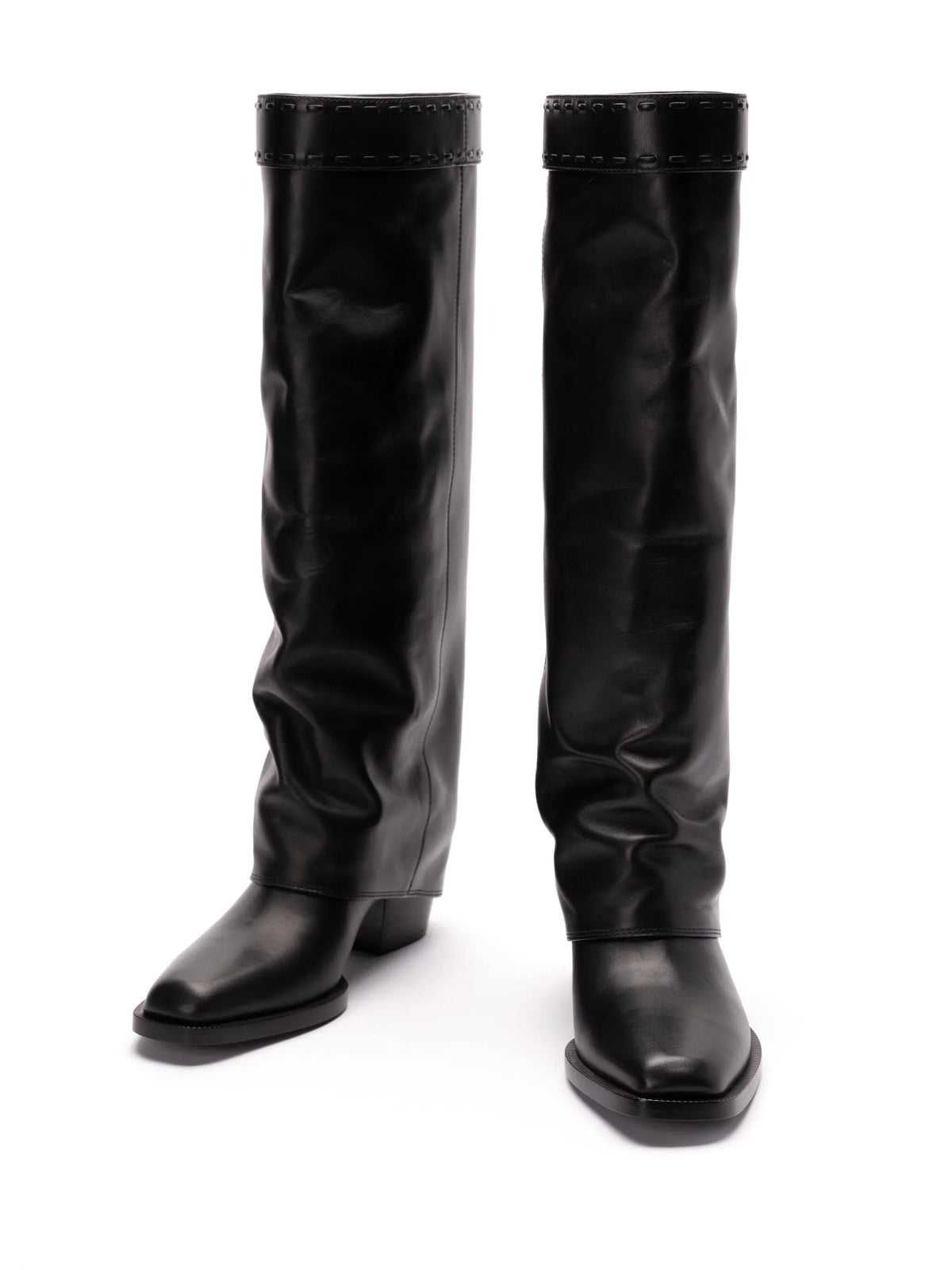Fendi - Show Leather Boots