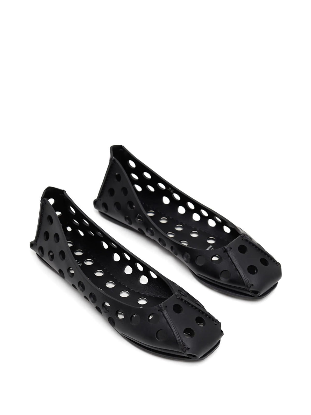Alaïa - Perforated Ballet Flats