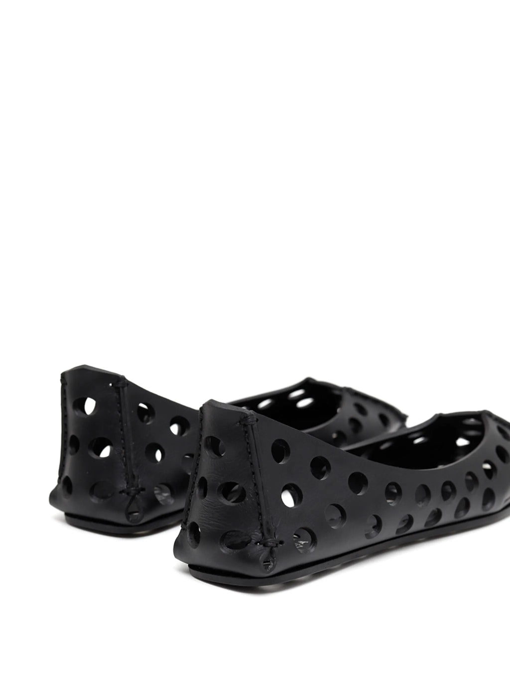Alaïa - Perforated Ballet Flats
