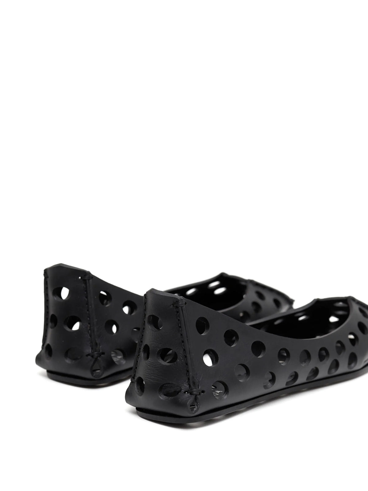 Alaïa - Perforated Ballet Flats