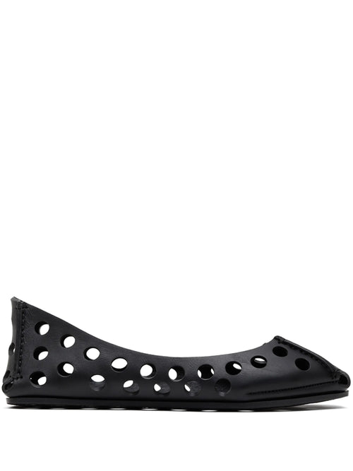 Alaïa - Perforated Ballet Flats