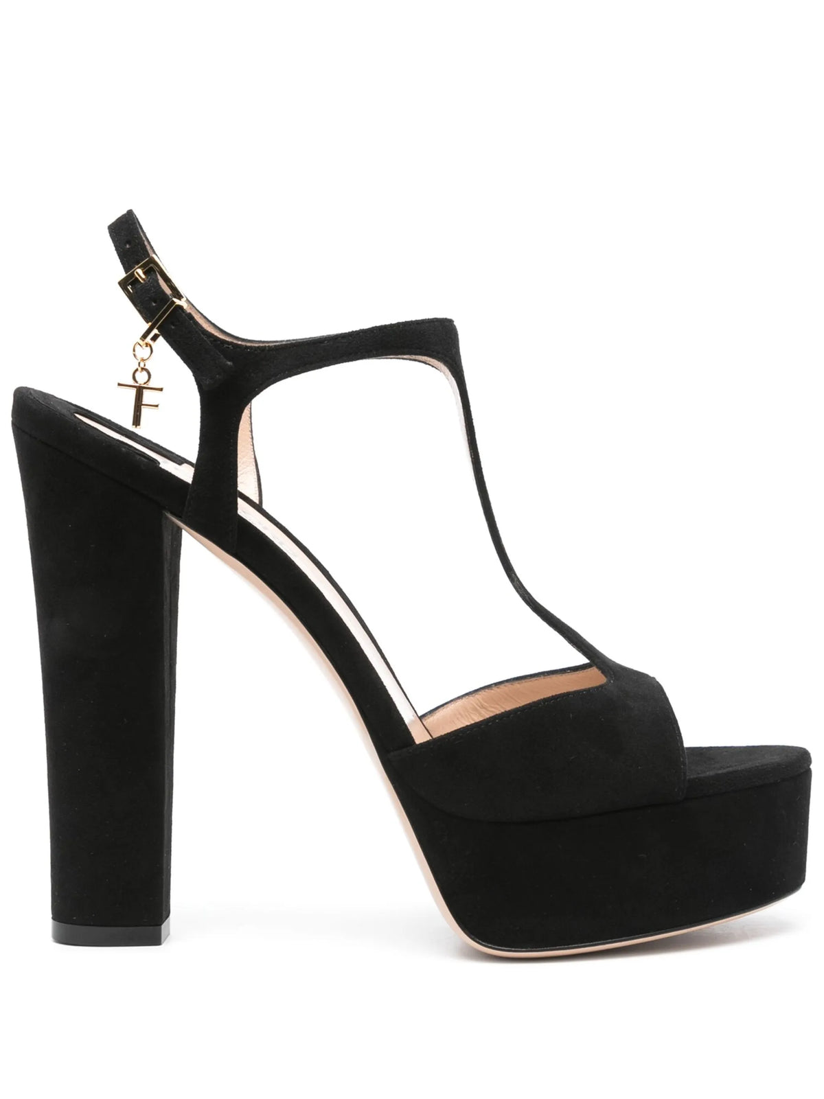 Tom Ford - 145mm Suede Sandals