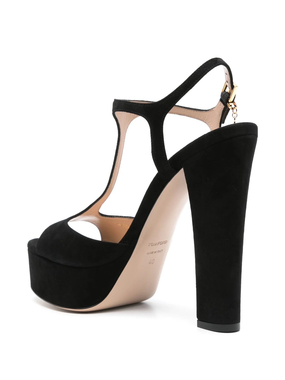 Tom Ford - 145mm Suede Sandals