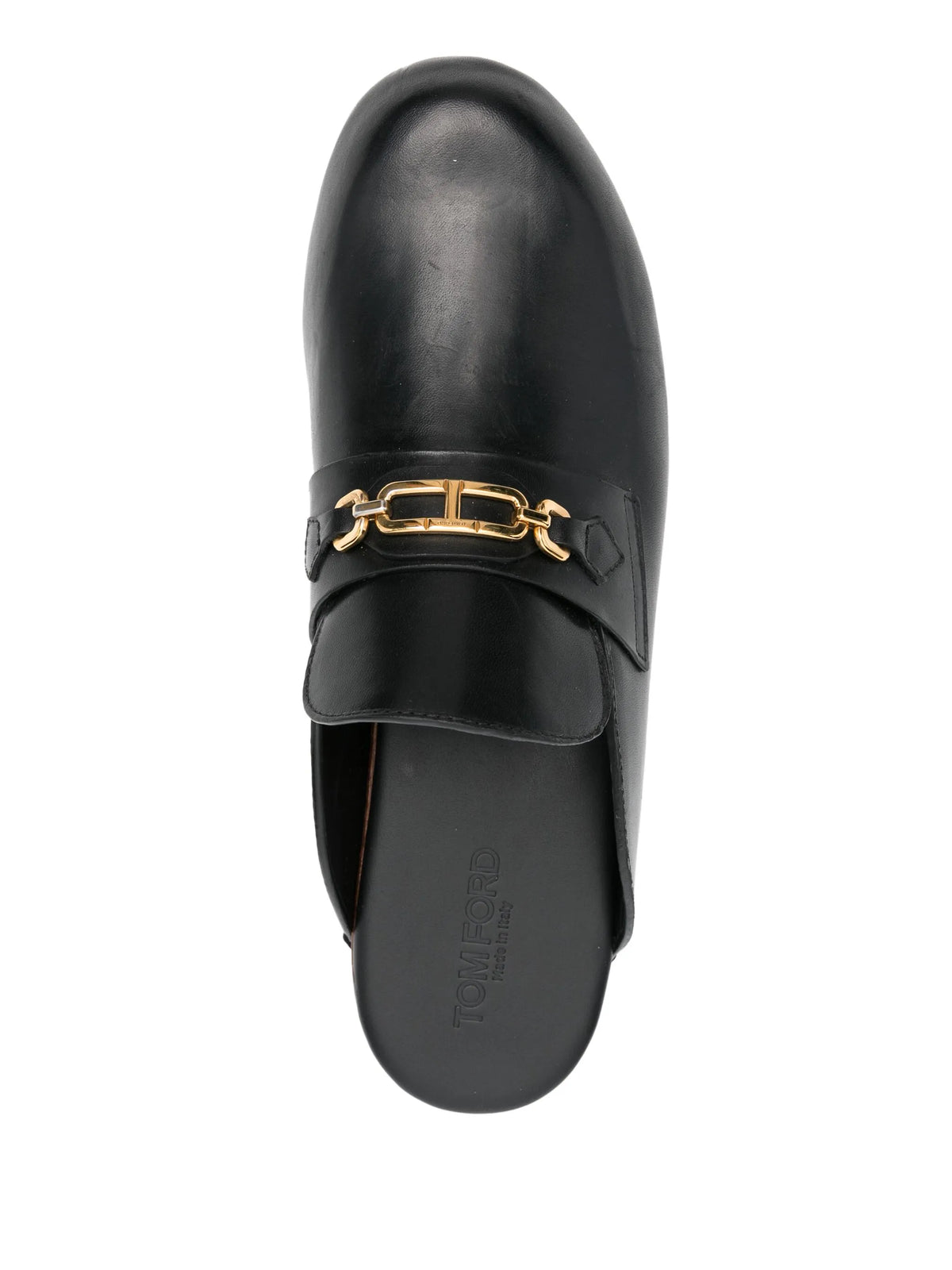 Tom Ford - 50mm Logo-plaque Mules