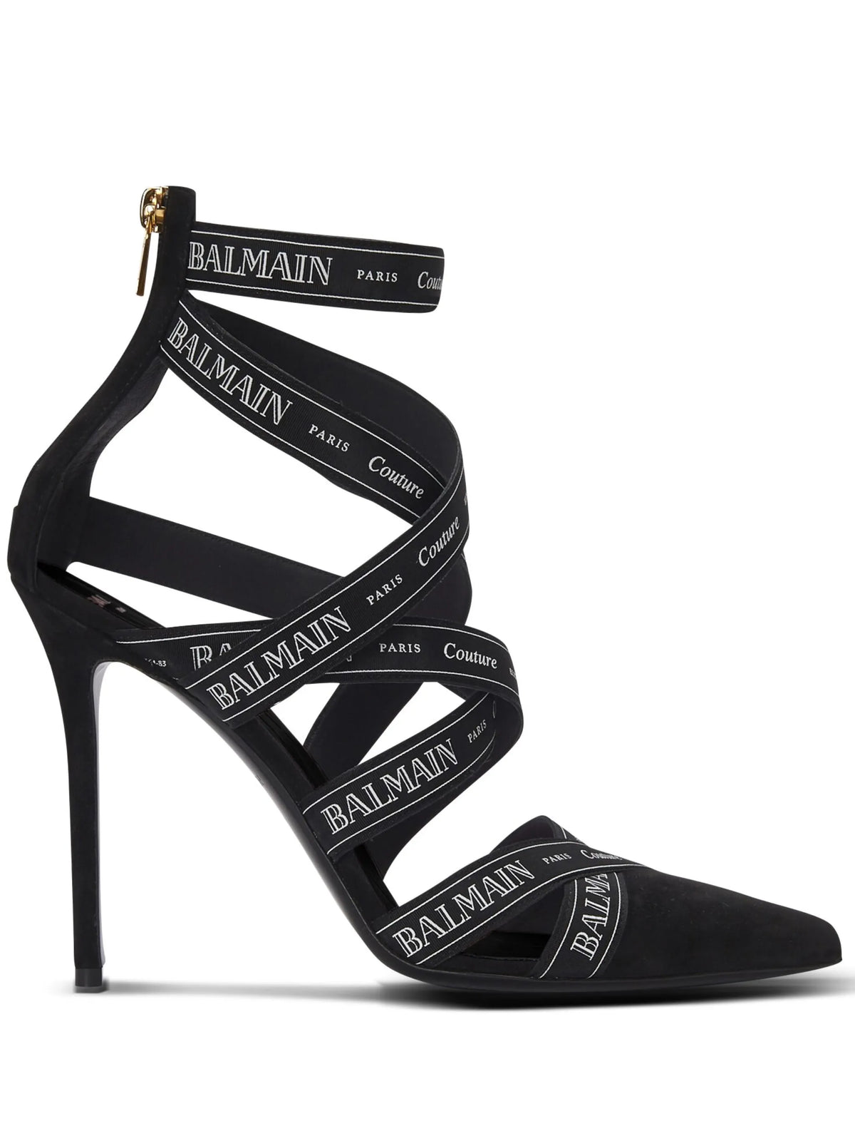 Balmain - Couture Ribbon Pumps