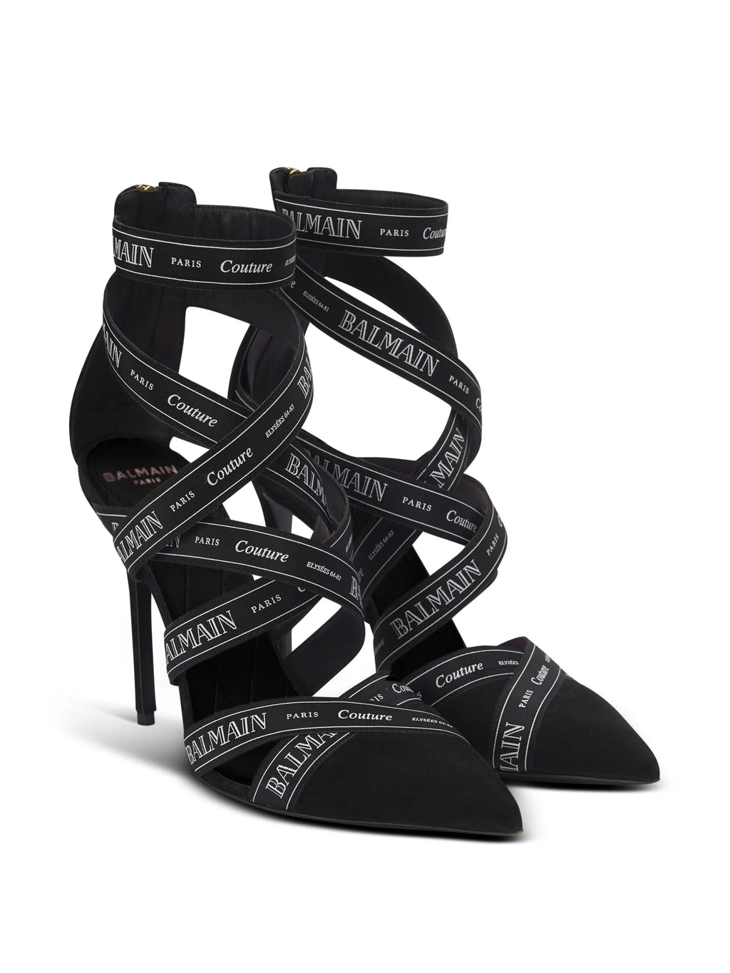 Balmain - Couture Ribbon Pumps