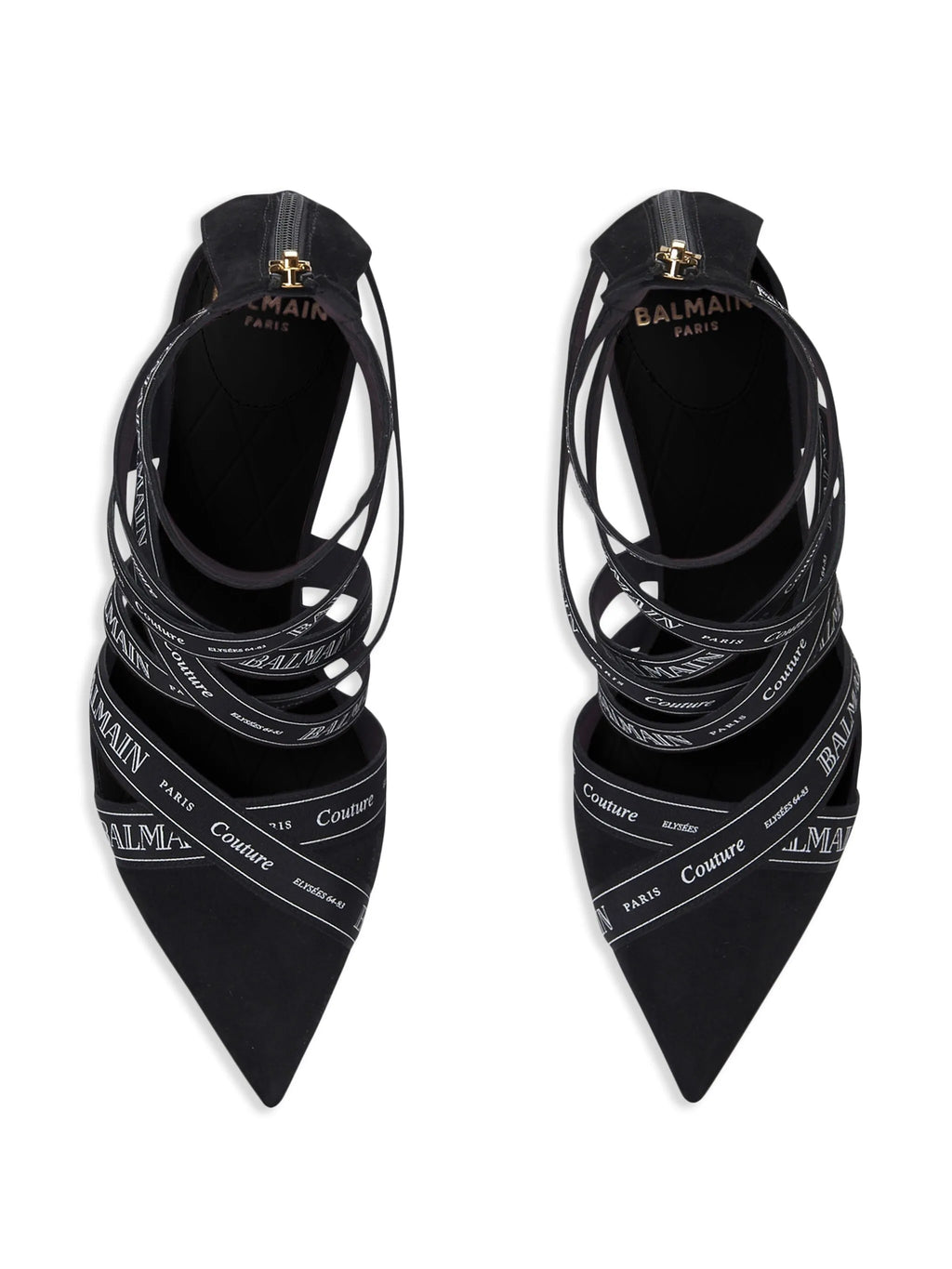 Balmain - Couture Ribbon Pumps
