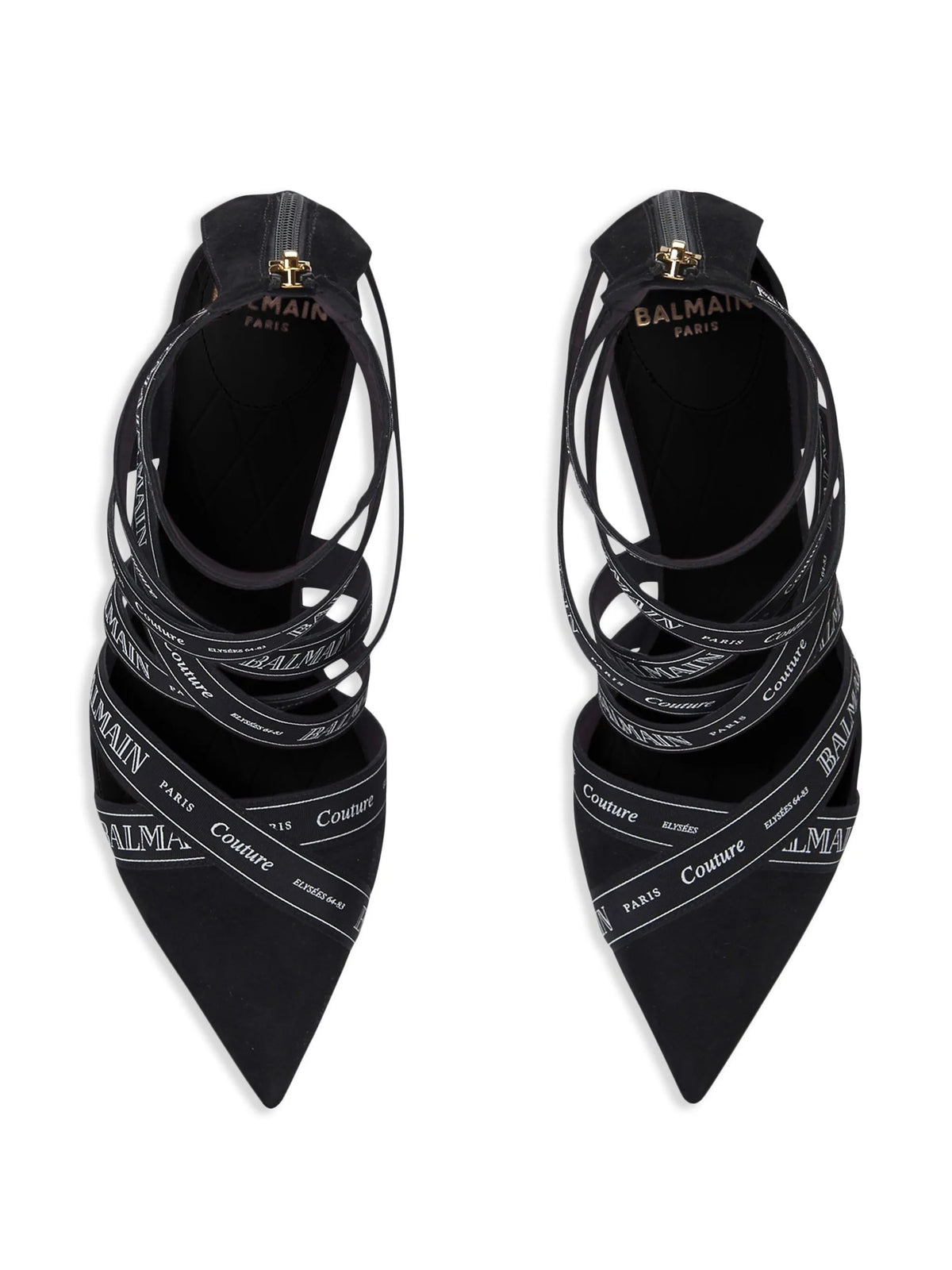Balmain - Couture Ribbon Pumps