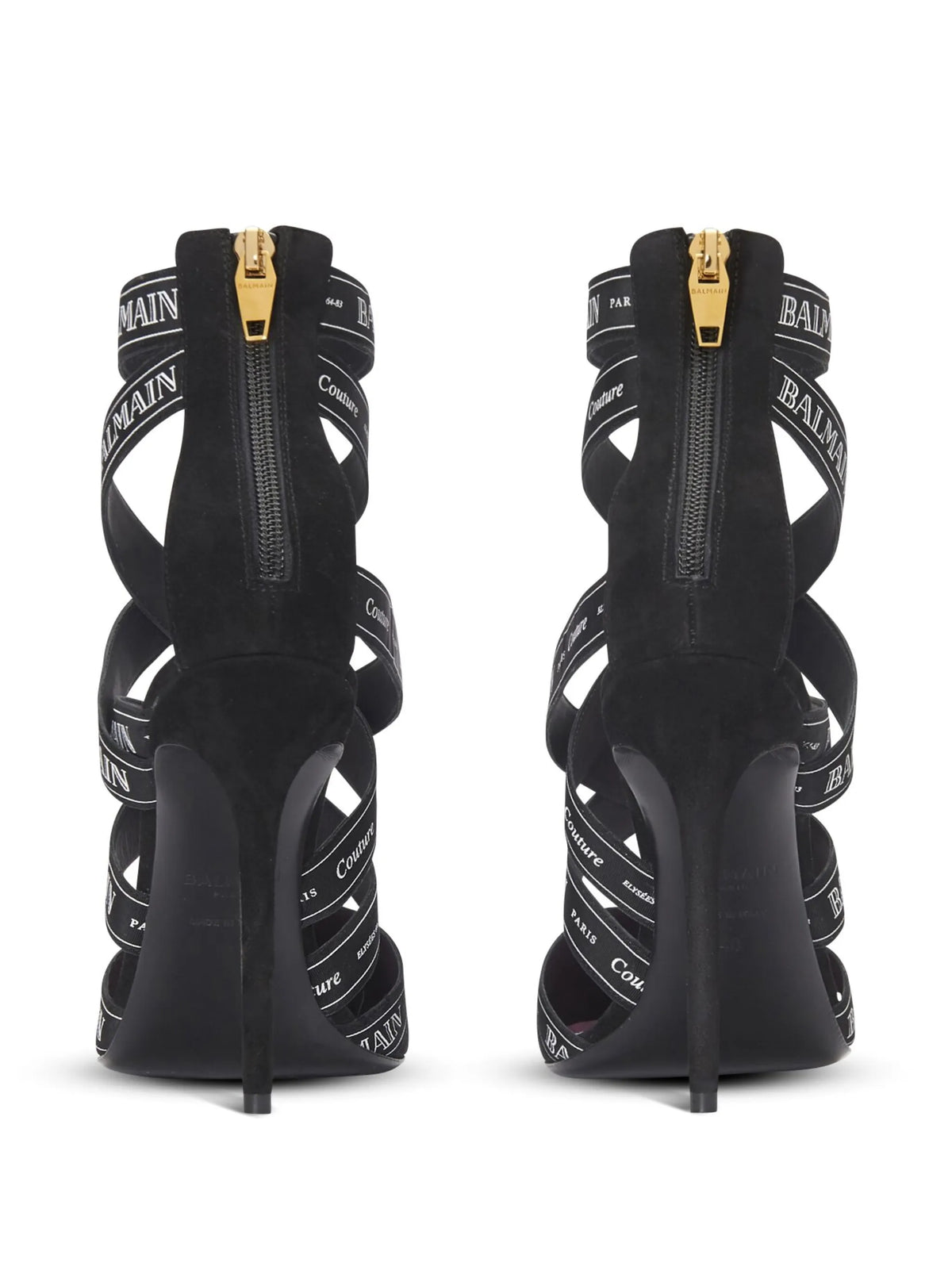 Balmain - Couture Ribbon Pumps