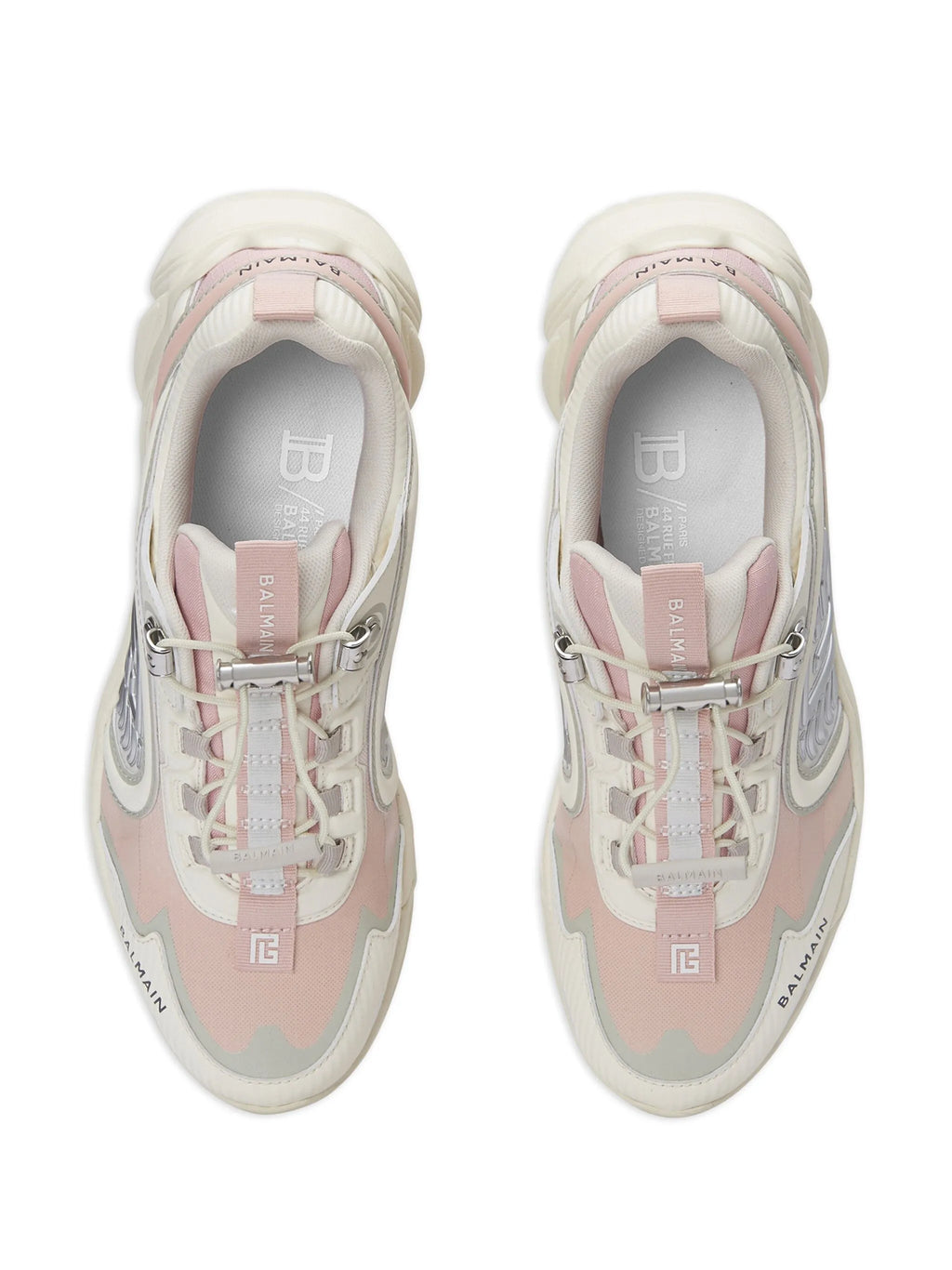 Balmain - Cosmic Dust-Technical Sneakers