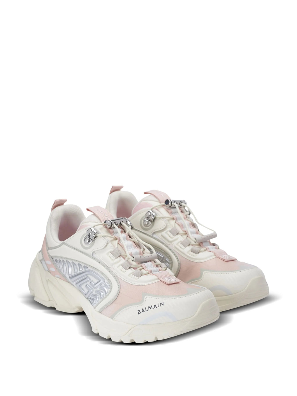 Balmain - Cosmic Dust-Technical Sneakers