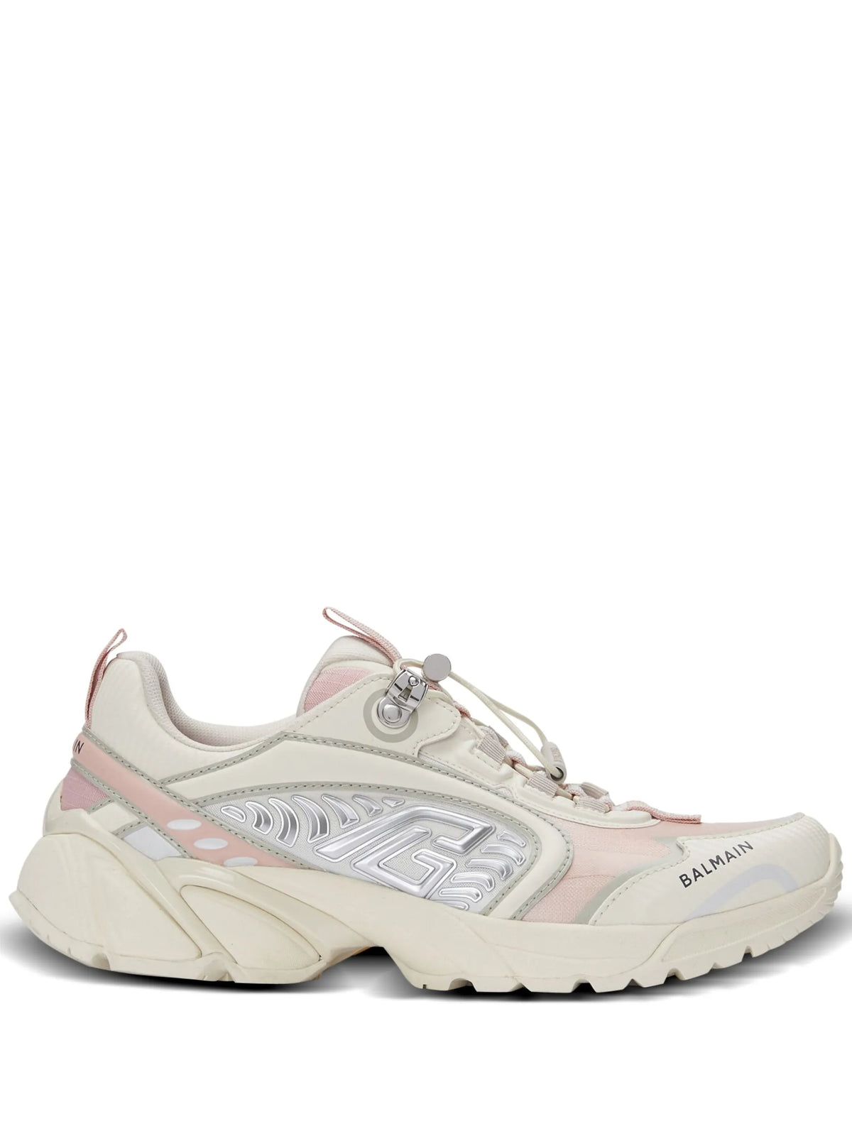 Balmain - Cosmic Dust-Technical Sneakers