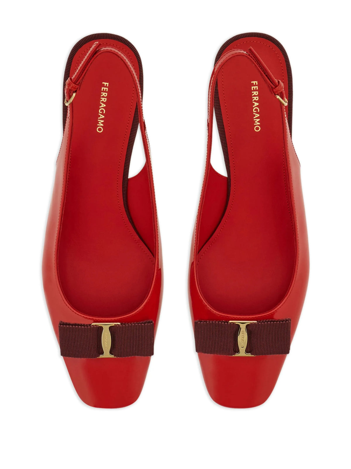 Ferragamo - 30mm Vara Pumps